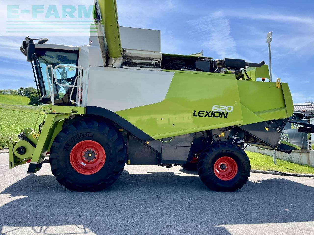 CLAAS lexion 620 - Mähdrescher: das Bild 4 CLAAS lexion 620 - Mähdrescher: das Bild 4
