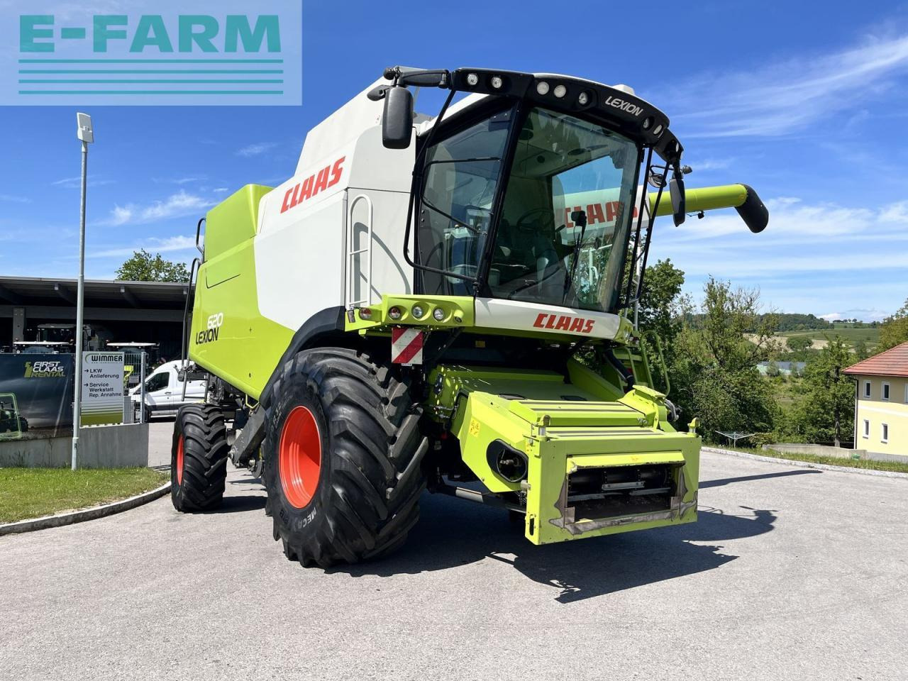 CLAAS lexion 620 - Mähdrescher: das Bild 1 CLAAS lexion 620 - Mähdrescher: das Bild 1