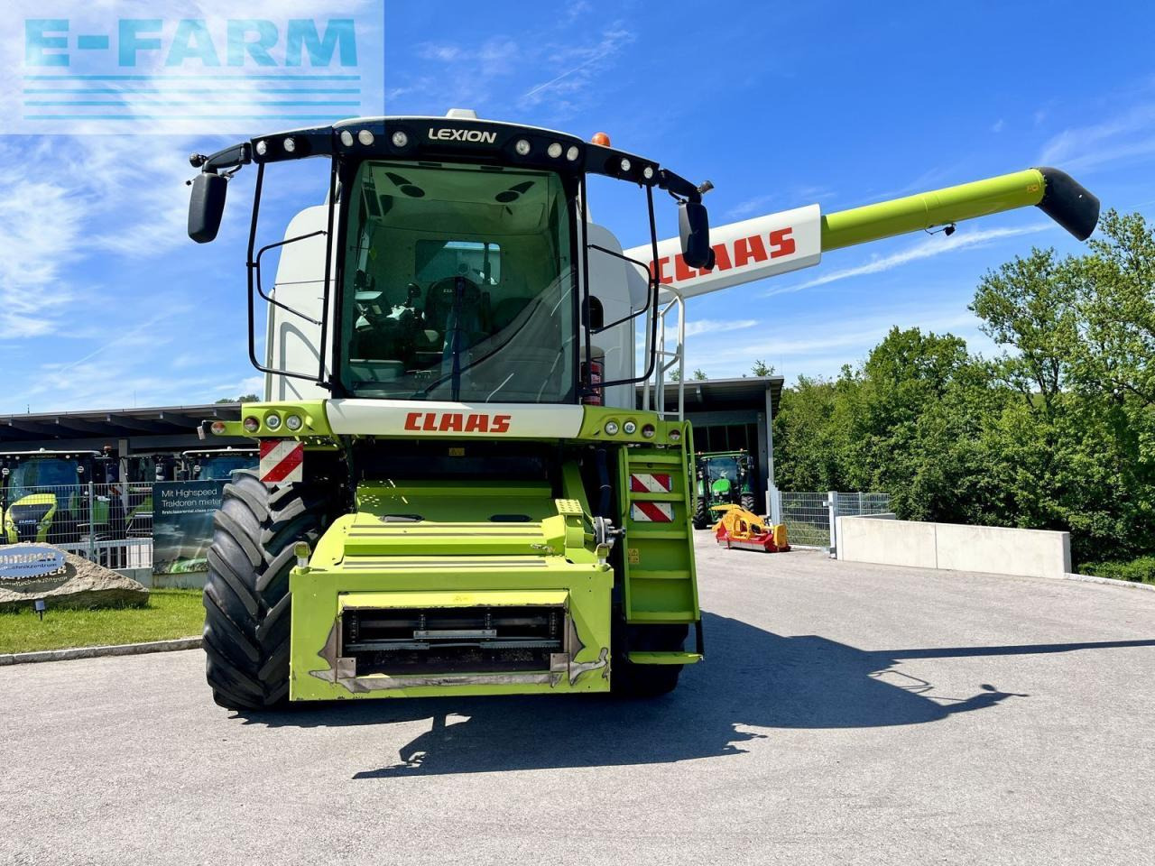 CLAAS lexion 620 - Mähdrescher: das Bild 2 CLAAS lexion 620 - Mähdrescher: das Bild 2