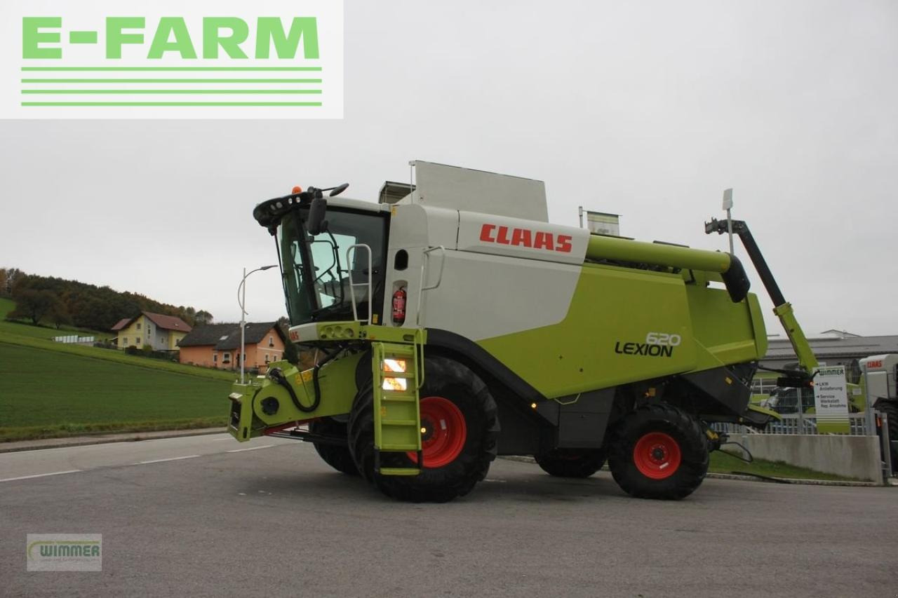 CLAAS lexion 620 (stage iiia) - Mähdrescher: das Bild 3 CLAAS lexion 620 (stage iiia) - Mähdrescher: das Bild 3