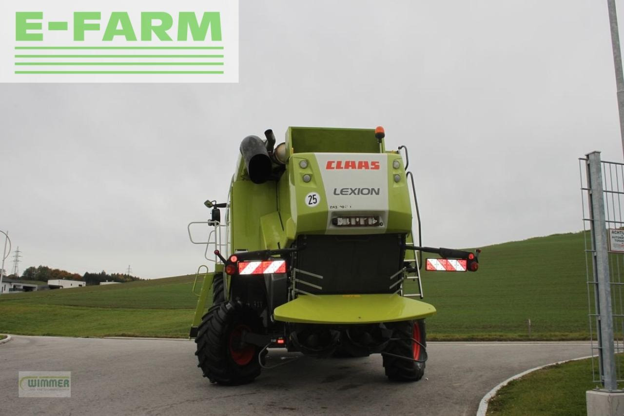CLAAS lexion 620 (stage iiia) - Mähdrescher: das Bild 5 CLAAS lexion 620 (stage iiia) - Mähdrescher: das Bild 5