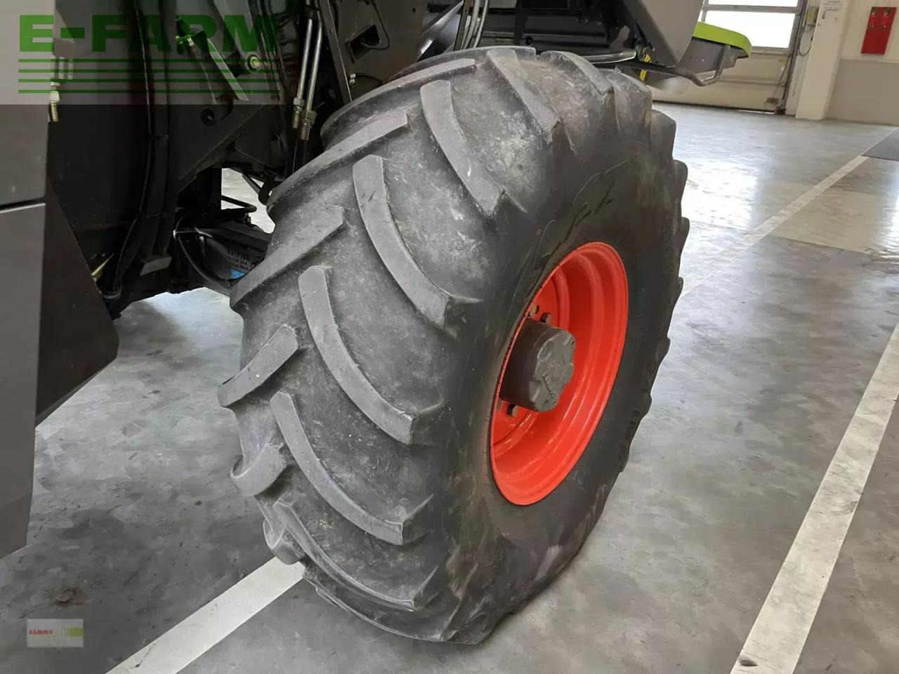 Mähdrescher CLAAS lexion 670 tt: das Bild 6