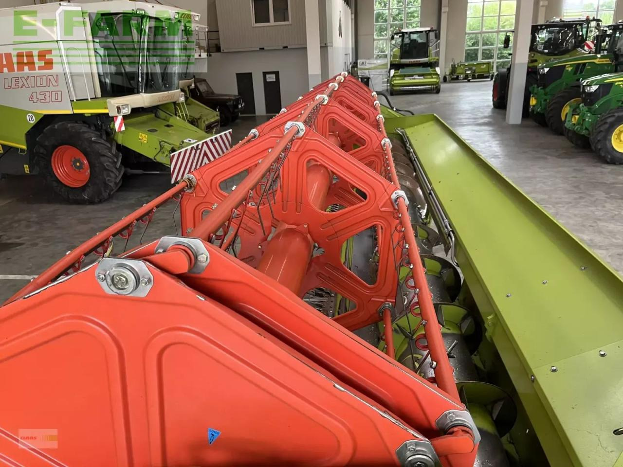 Mähdrescher CLAAS lexion 670 tt: das Bild 23