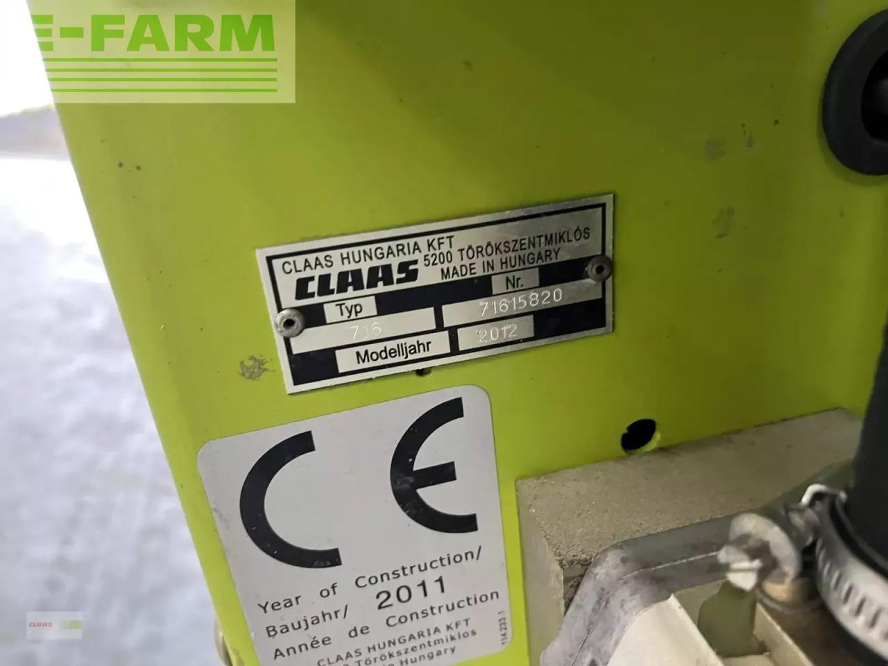 Mähdrescher CLAAS lexion 670 tt: das Bild 24