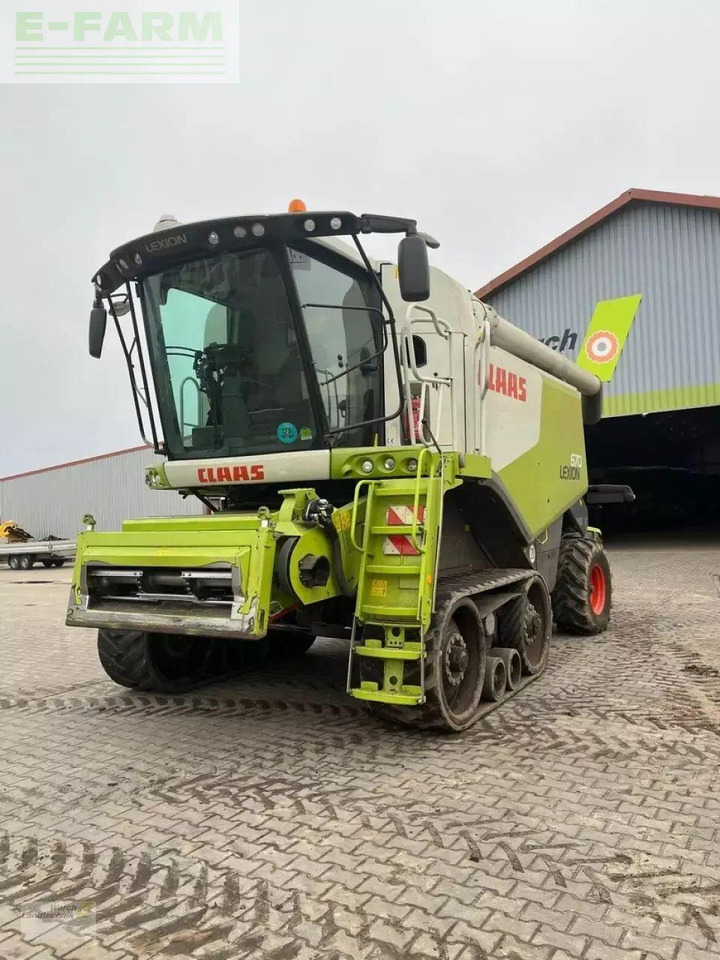 CLAAS lexion 670 tt - Mähdrescher: das Bild 1 CLAAS lexion 670 tt - Mähdrescher: das Bild 1