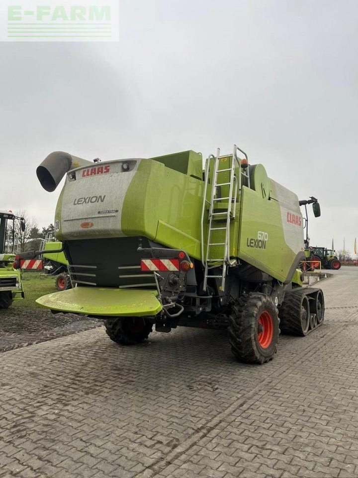 CLAAS lexion 670 tt - Mähdrescher: das Bild 4 CLAAS lexion 670 tt - Mähdrescher: das Bild 4