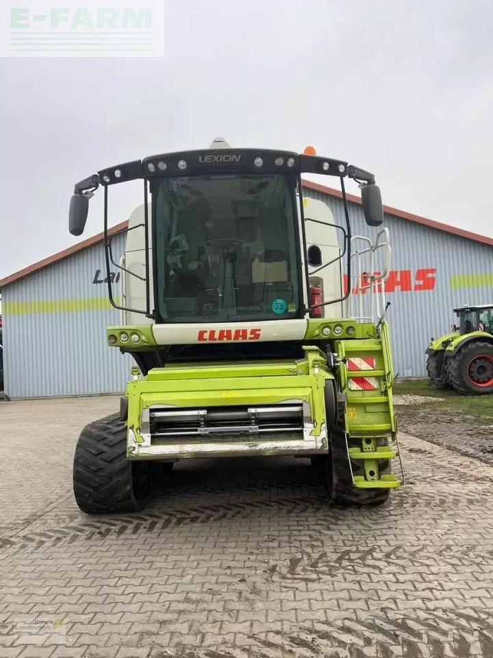 CLAAS lexion 670 tt - Mähdrescher: das Bild 2 CLAAS lexion 670 tt - Mähdrescher: das Bild 2