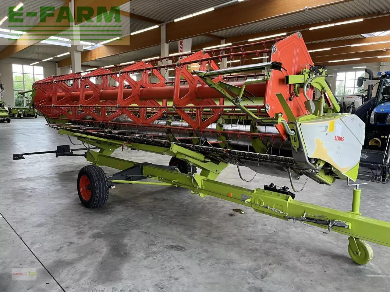 Mähdrescher CLAAS lexion 670 tt: das Bild 19