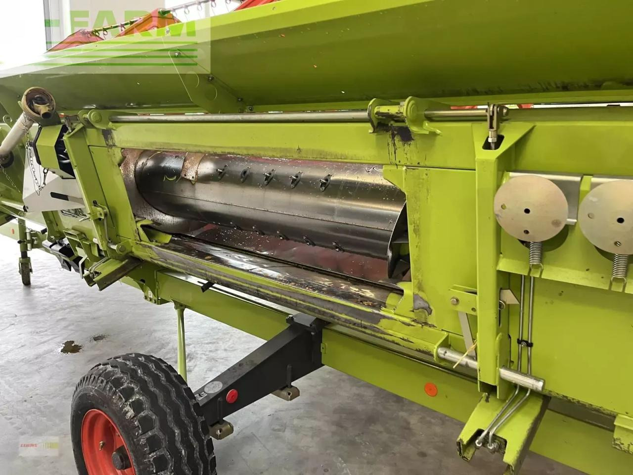 Mähdrescher CLAAS lexion 670 tt: das Bild 22