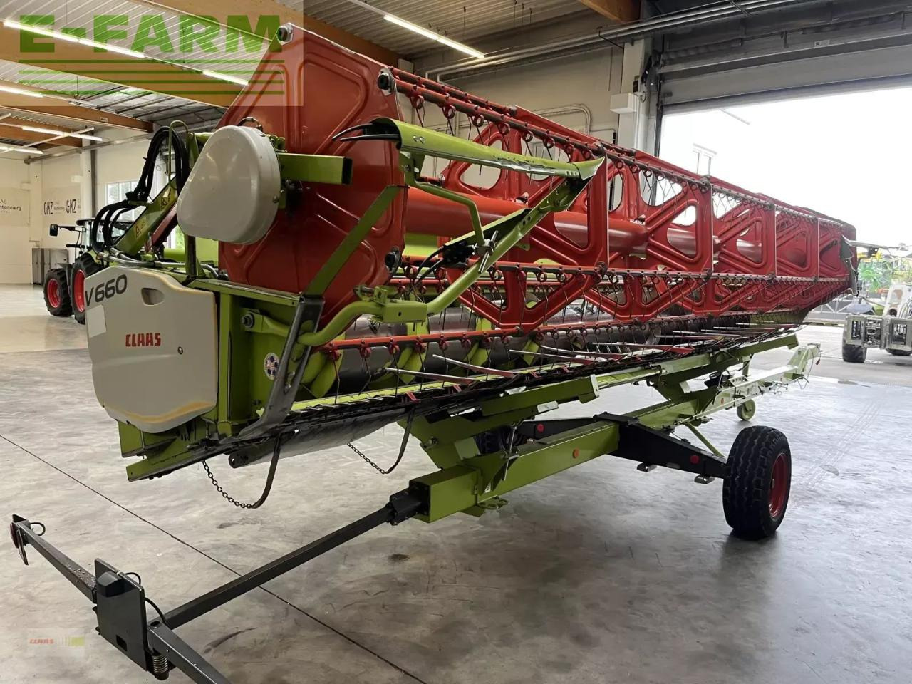 Mähdrescher CLAAS lexion 670 tt: das Bild 20