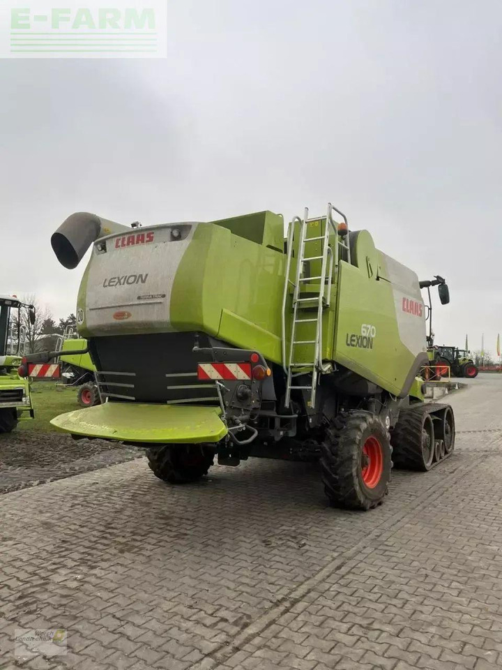 CLAAS lexion 670 tt - Mähdrescher: das Bild 4 CLAAS lexion 670 tt - Mähdrescher: das Bild 4