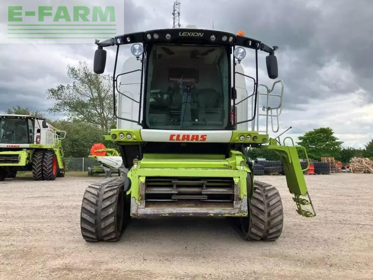 CLAAS lexion 670 tt - Mähdrescher: das Bild 5 CLAAS lexion 670 tt - Mähdrescher: das Bild 5