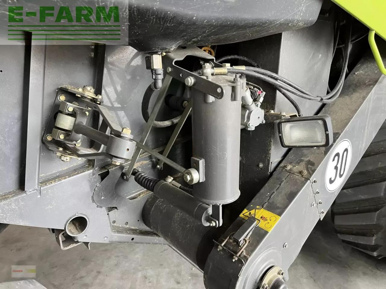 Mähdrescher CLAAS lexion 670 tt: das Bild 12