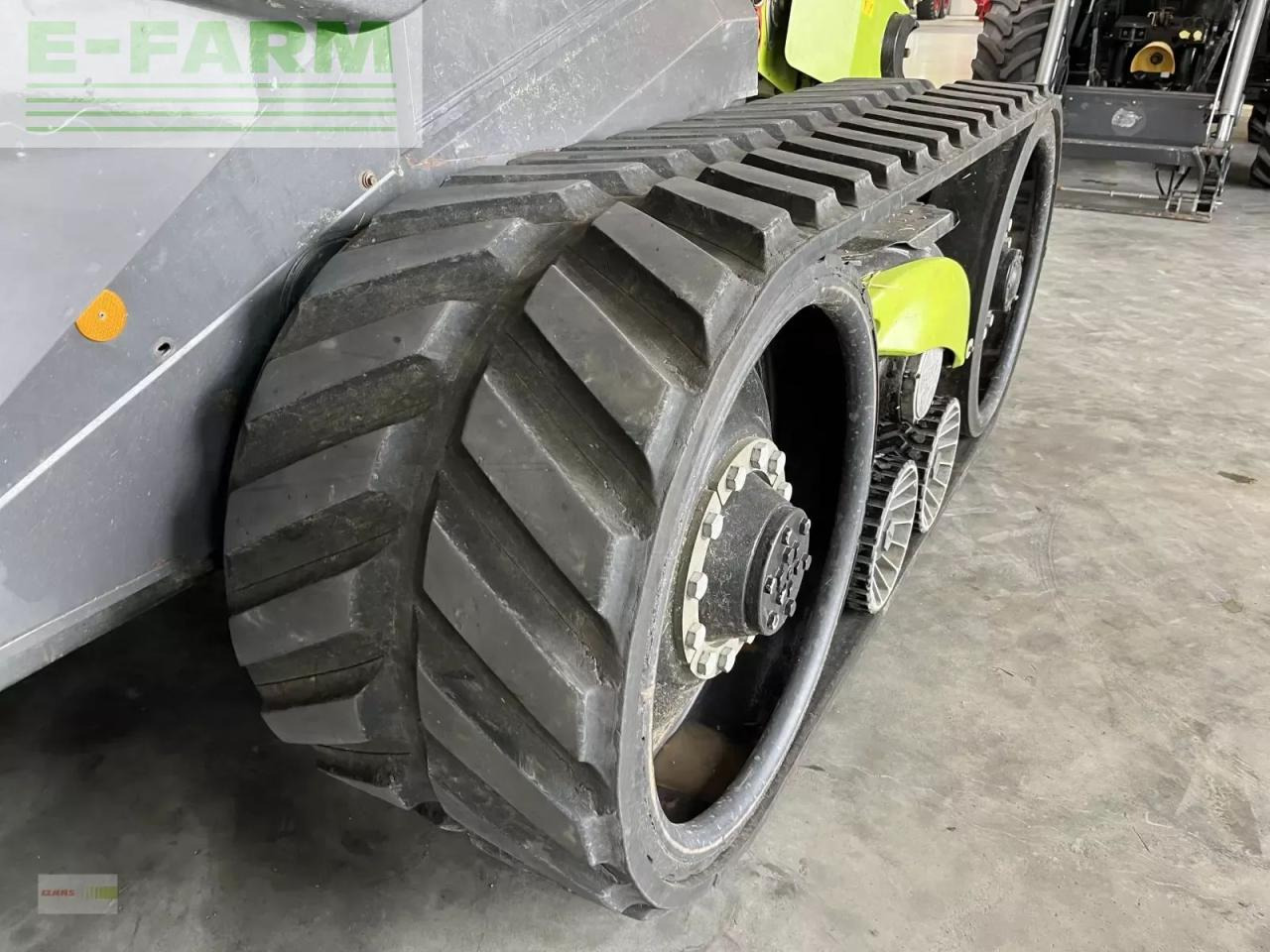Mähdrescher CLAAS lexion 670 tt: das Bild 7