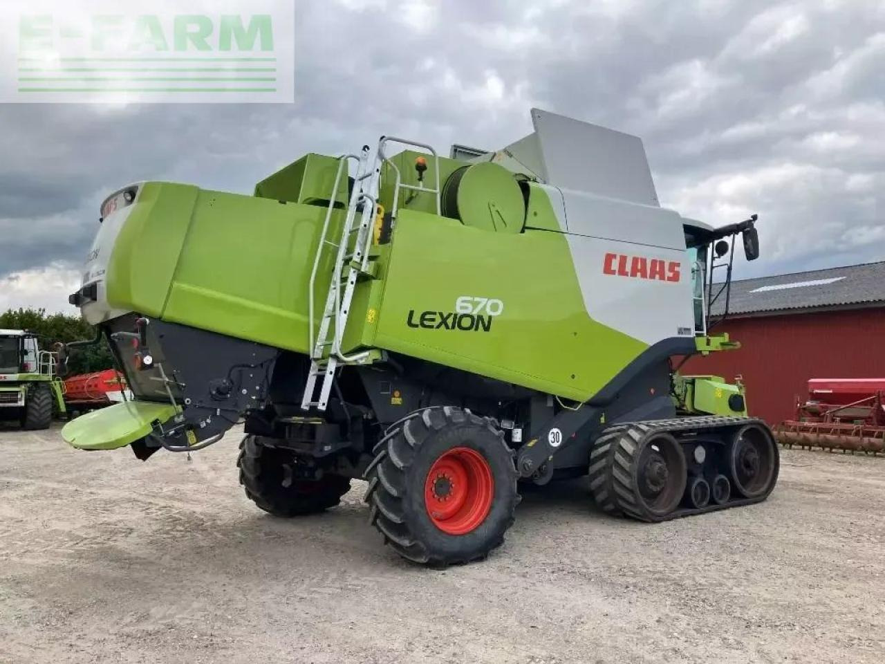 CLAAS lexion 670 tt - Mähdrescher: das Bild 4 CLAAS lexion 670 tt - Mähdrescher: das Bild 4