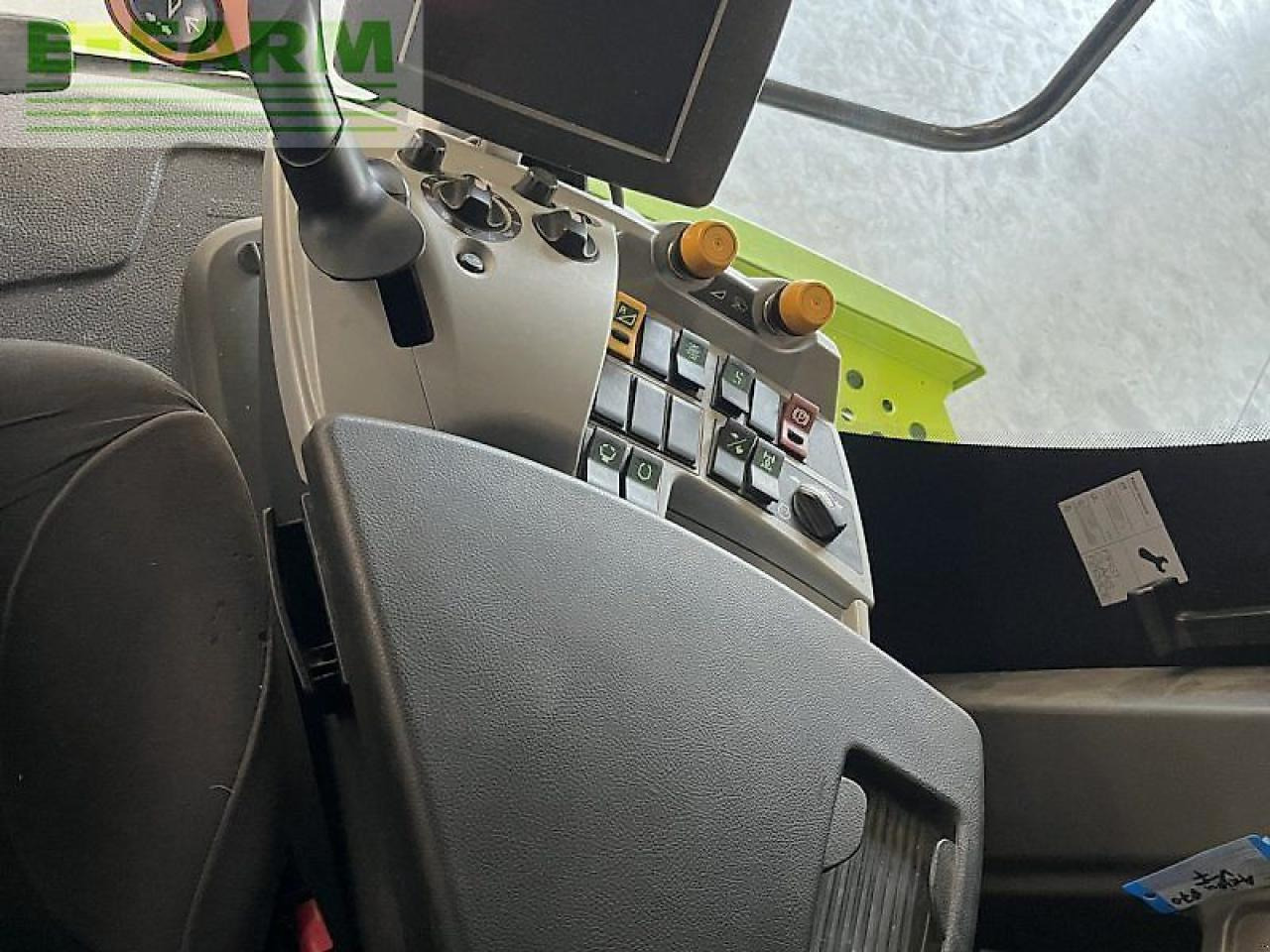 Mähdrescher CLAAS lexion 670 tt: das Bild 17