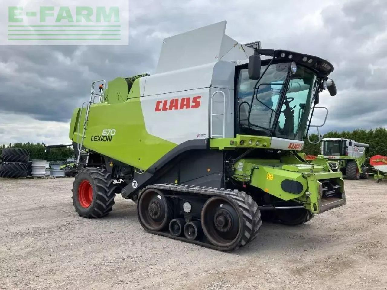 CLAAS lexion 670 tt - Mähdrescher: das Bild 3 CLAAS lexion 670 tt - Mähdrescher: das Bild 3