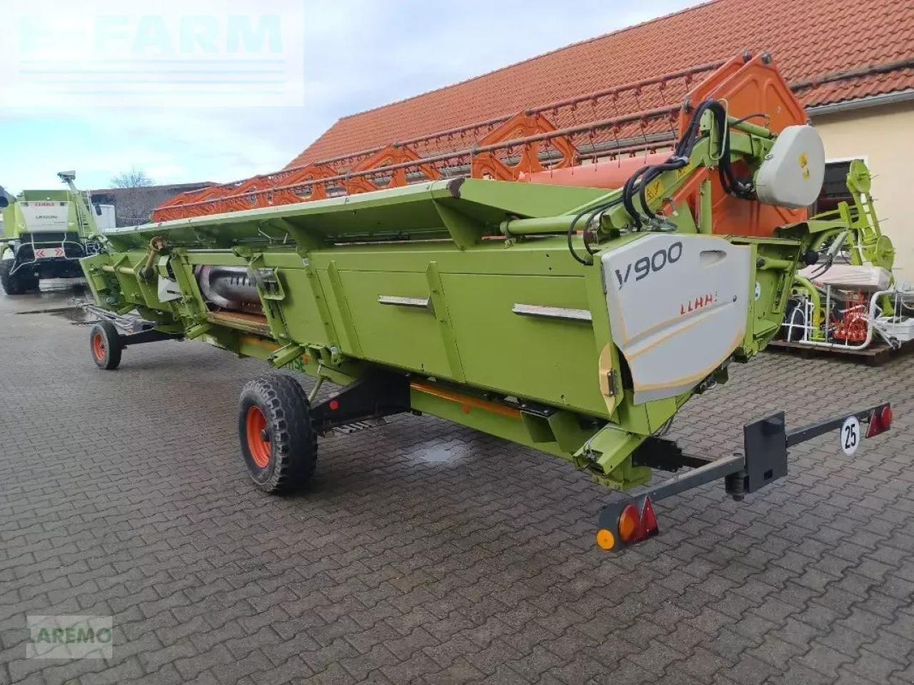Mähdrescher CLAAS lexion 670 tt terratrac v 900: das Bild 22