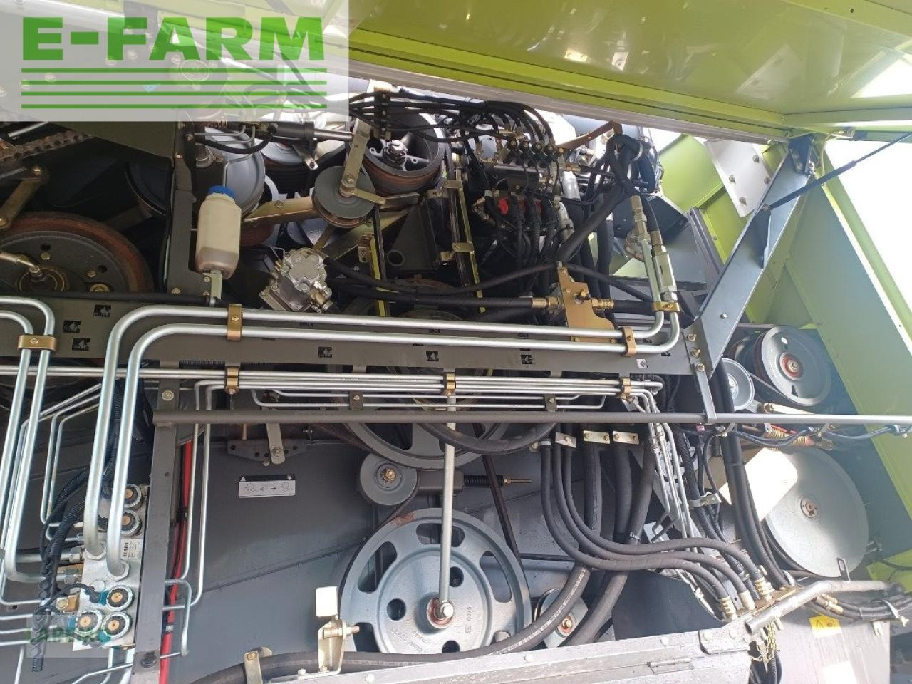 Mähdrescher CLAAS lexion 670 tt terratrac v 900: das Bild 10