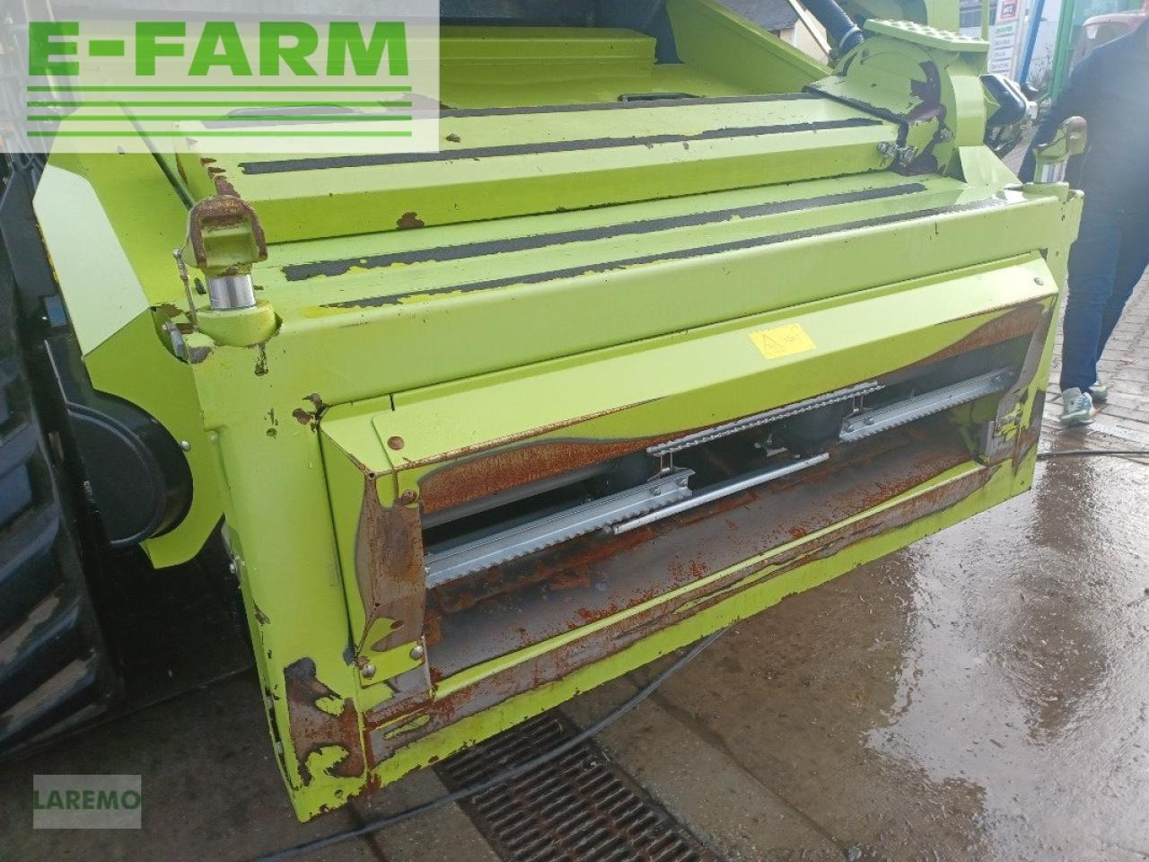 Mähdrescher CLAAS lexion 670 tt terratrac v 900: das Bild 8