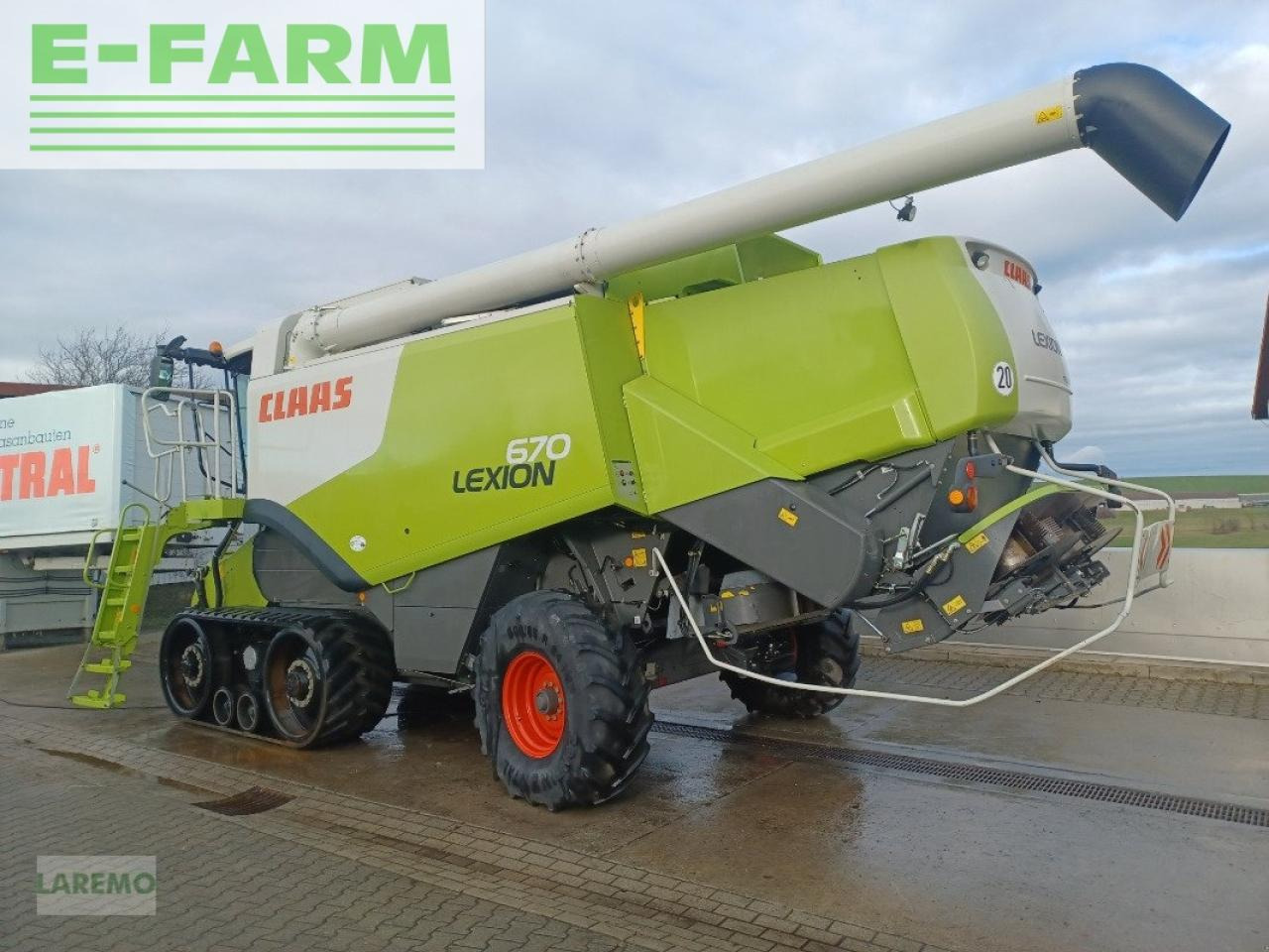 CLAAS lexion 670 tt terratrac v 900 - Mähdrescher: das Bild 2 CLAAS lexion 670 tt terratrac v 900 - Mähdrescher: das Bild 2