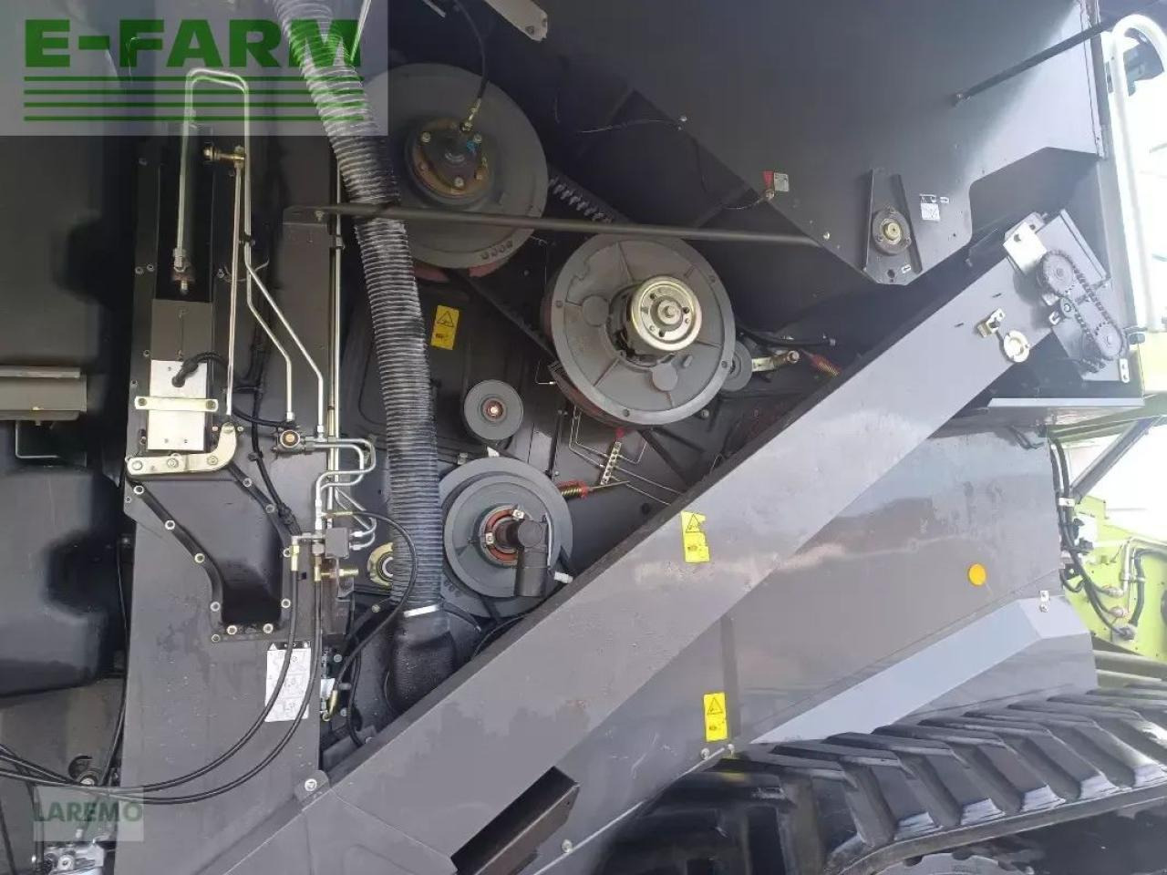 Mähdrescher CLAAS lexion 670 tt terratrac v 900: das Bild 7