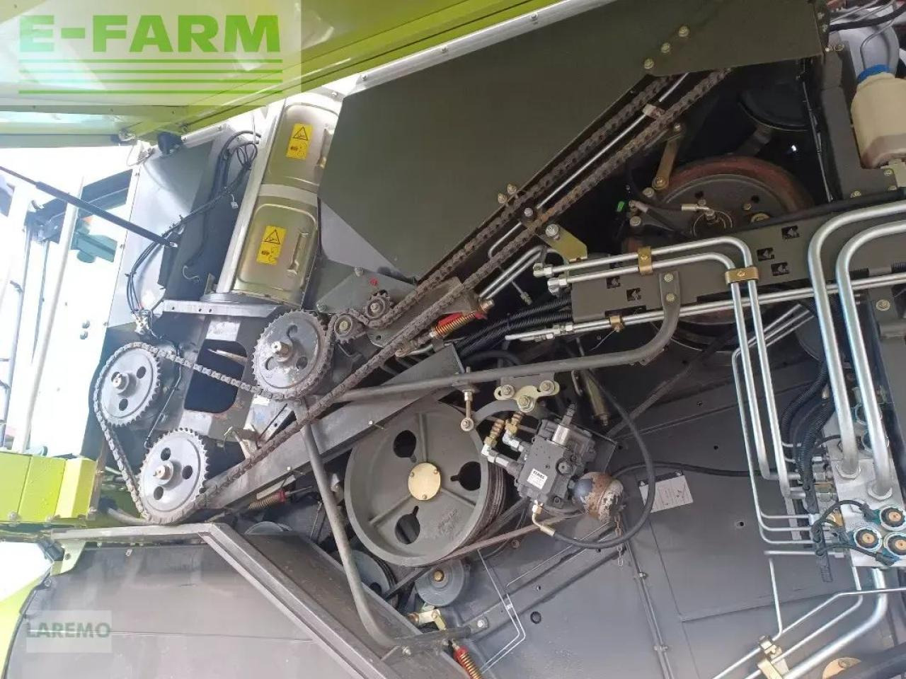 Mähdrescher CLAAS lexion 670 tt terratrac v 900: das Bild 9