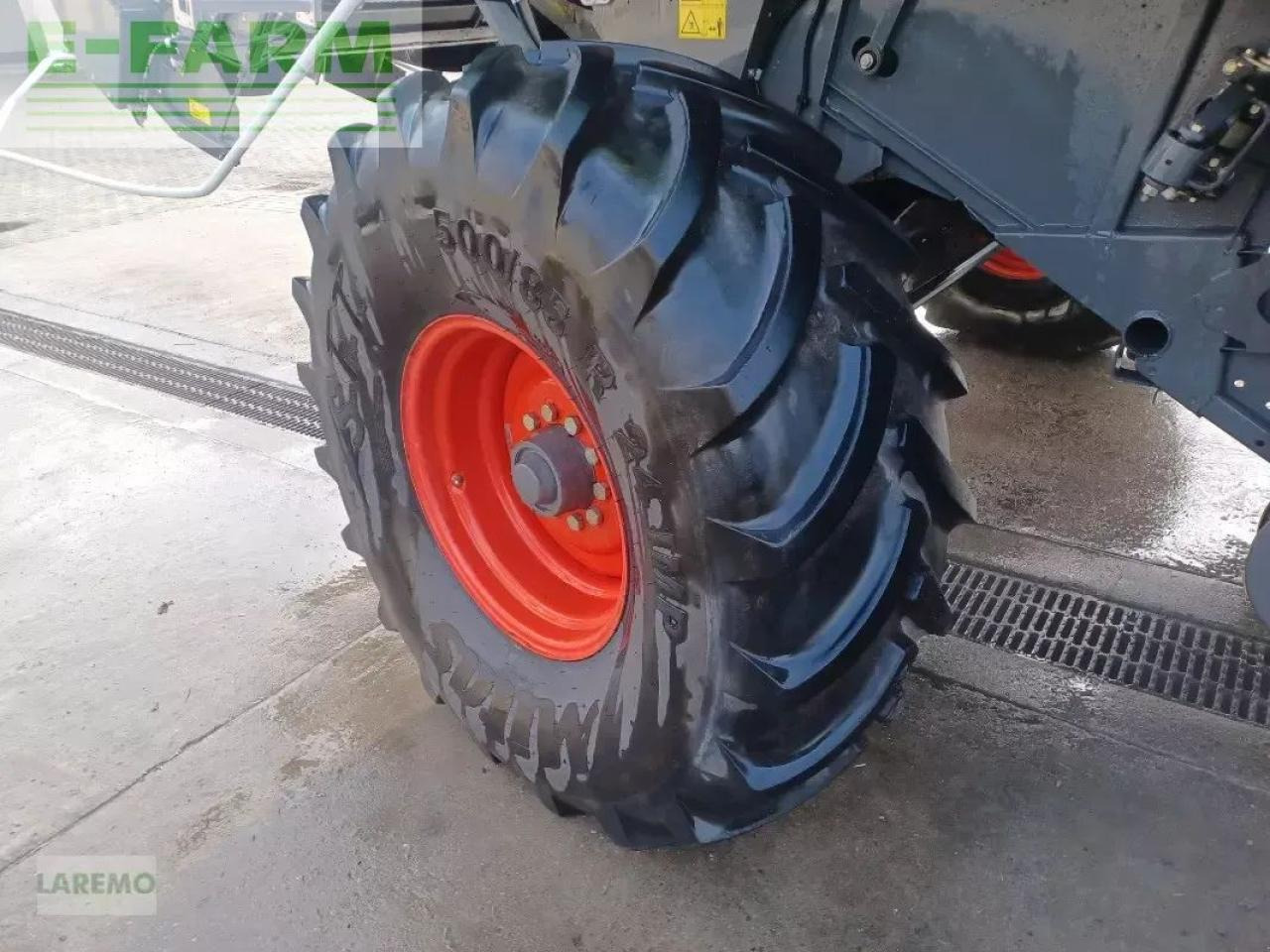 Mähdrescher CLAAS lexion 670 tt terratrac v 900: das Bild 6