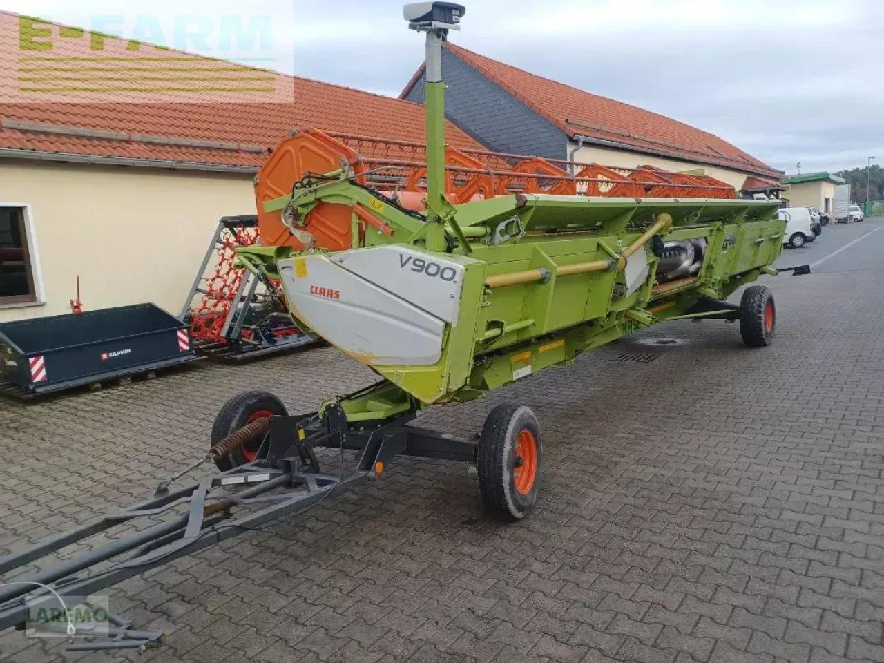 Mähdrescher CLAAS lexion 670 tt terratrac v 900: das Bild 17