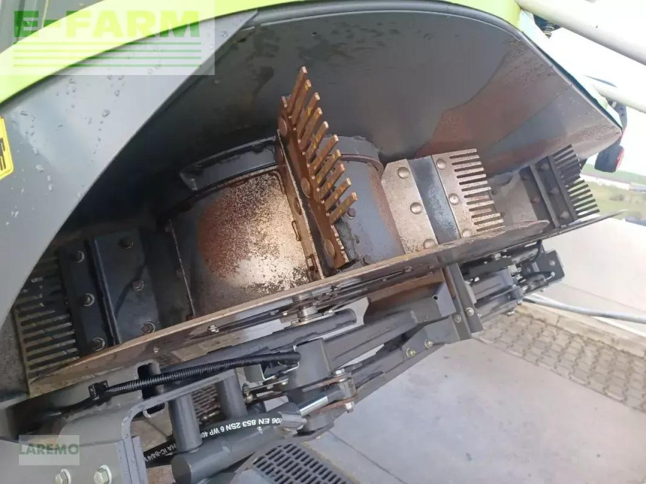 Mähdrescher CLAAS lexion 670 tt terratrac v 900: das Bild 16