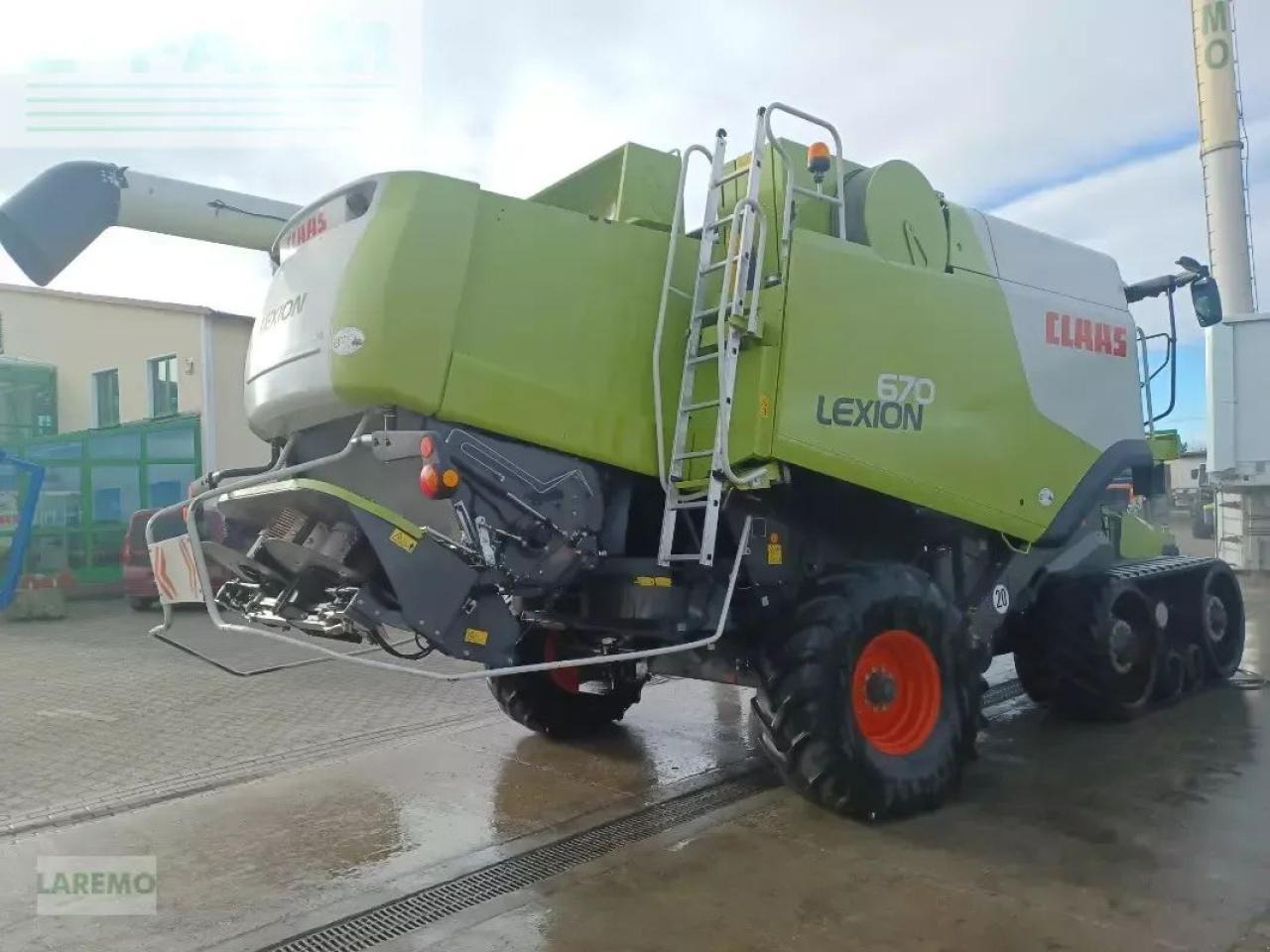 CLAAS lexion 670 tt terratrac v 900 - Mähdrescher: das Bild 3 CLAAS lexion 670 tt terratrac v 900 - Mähdrescher: das Bild 3