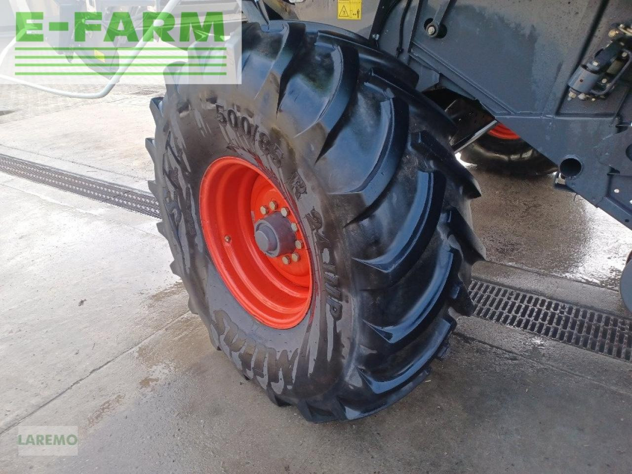 Mähdrescher CLAAS lexion 670 tt terratrac v 900: das Bild 6