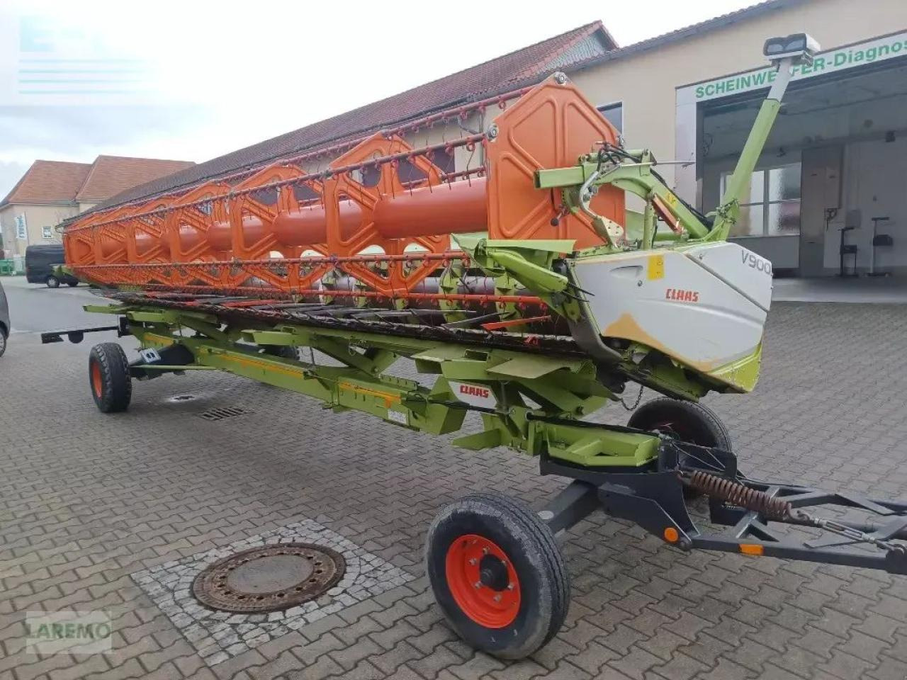Mähdrescher CLAAS lexion 670 tt terratrac v 900: das Bild 23