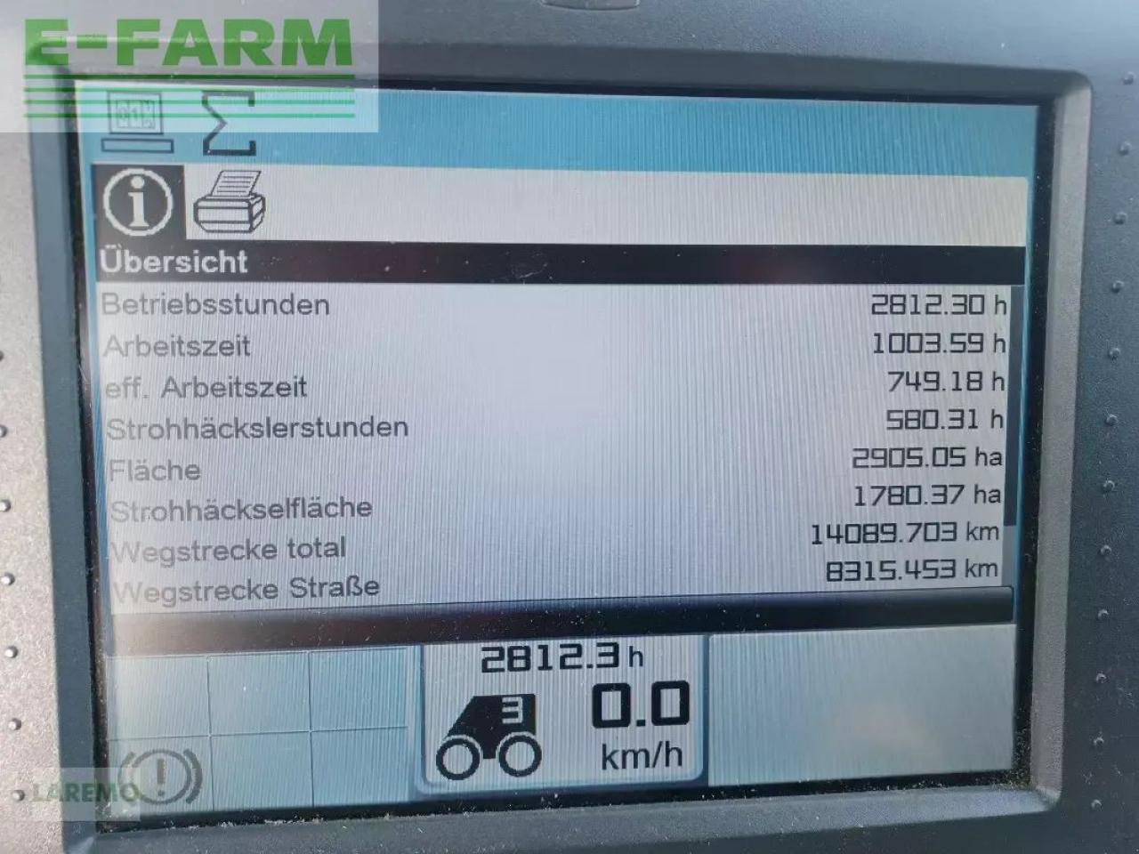 Mähdrescher CLAAS lexion 670 tt terratrac v 900: das Bild 14