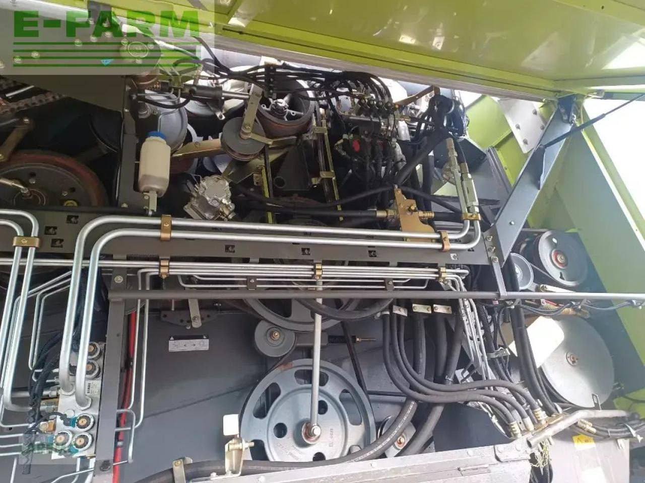 Mähdrescher CLAAS lexion 670 tt terratrac v 900: das Bild 10