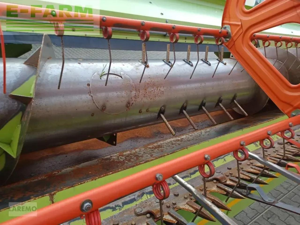 Mähdrescher CLAAS lexion 670 tt terratrac v 900: das Bild 20