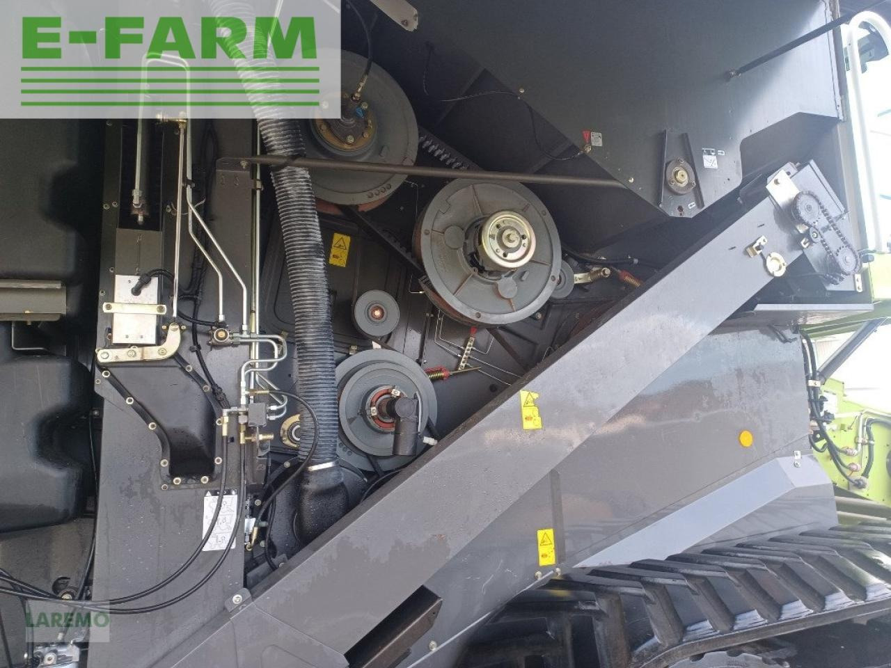 Mähdrescher CLAAS lexion 670 tt terratrac v 900: das Bild 7
