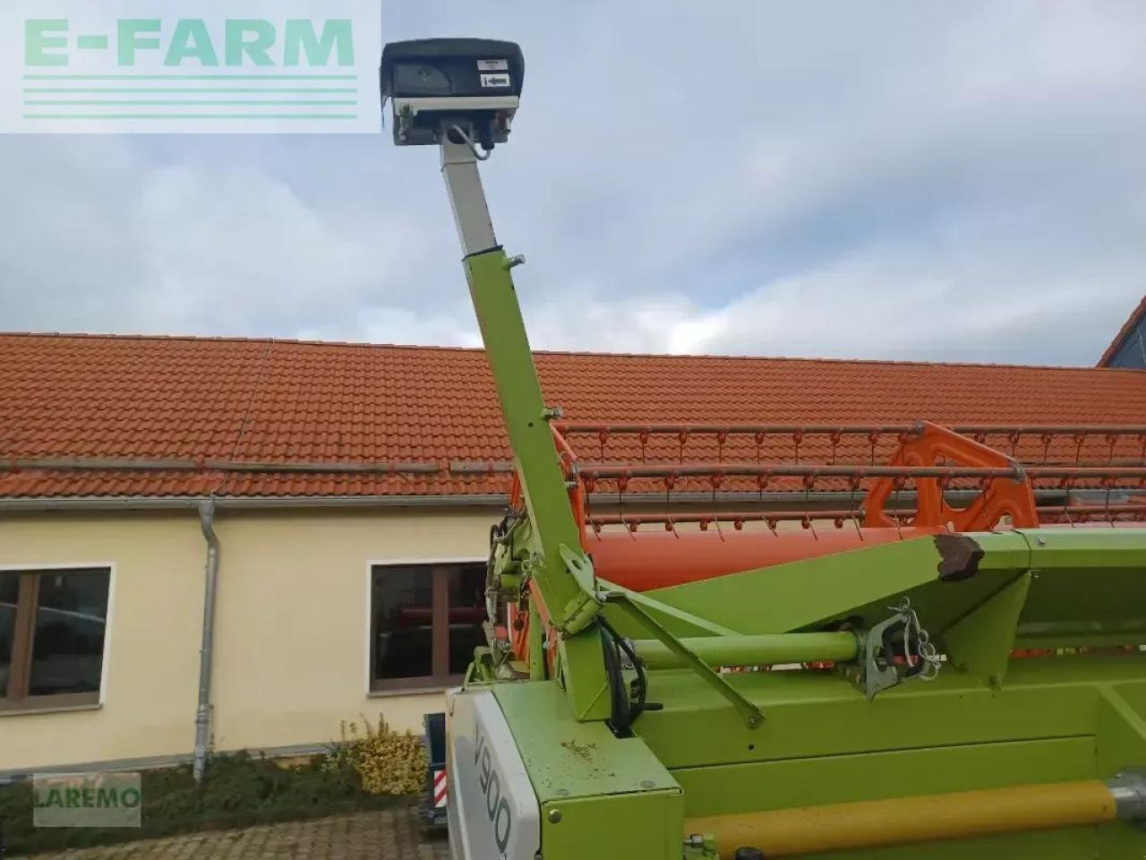 Mähdrescher CLAAS lexion 670 tt terratrac v 900: das Bild 18
