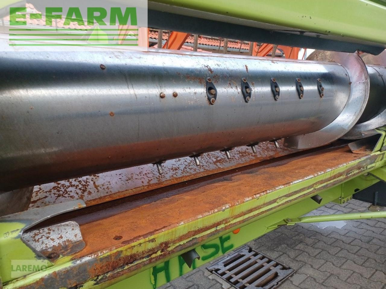 Mähdrescher CLAAS lexion 670 tt terratrac v 900: das Bild 19