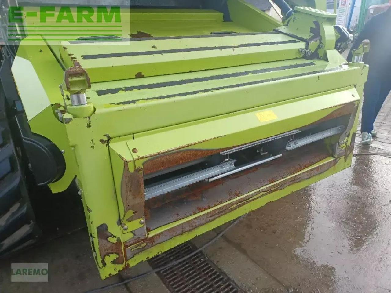 Mähdrescher CLAAS lexion 670 tt terratrac v 900: das Bild 8