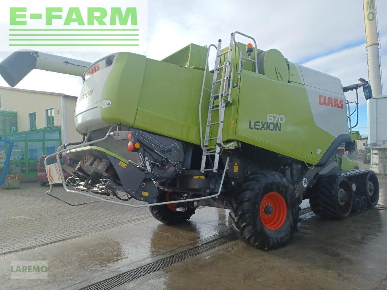 CLAAS lexion 670 tt terratrac v 900 - Mähdrescher: das Bild 3 CLAAS lexion 670 tt terratrac v 900 - Mähdrescher: das Bild 3