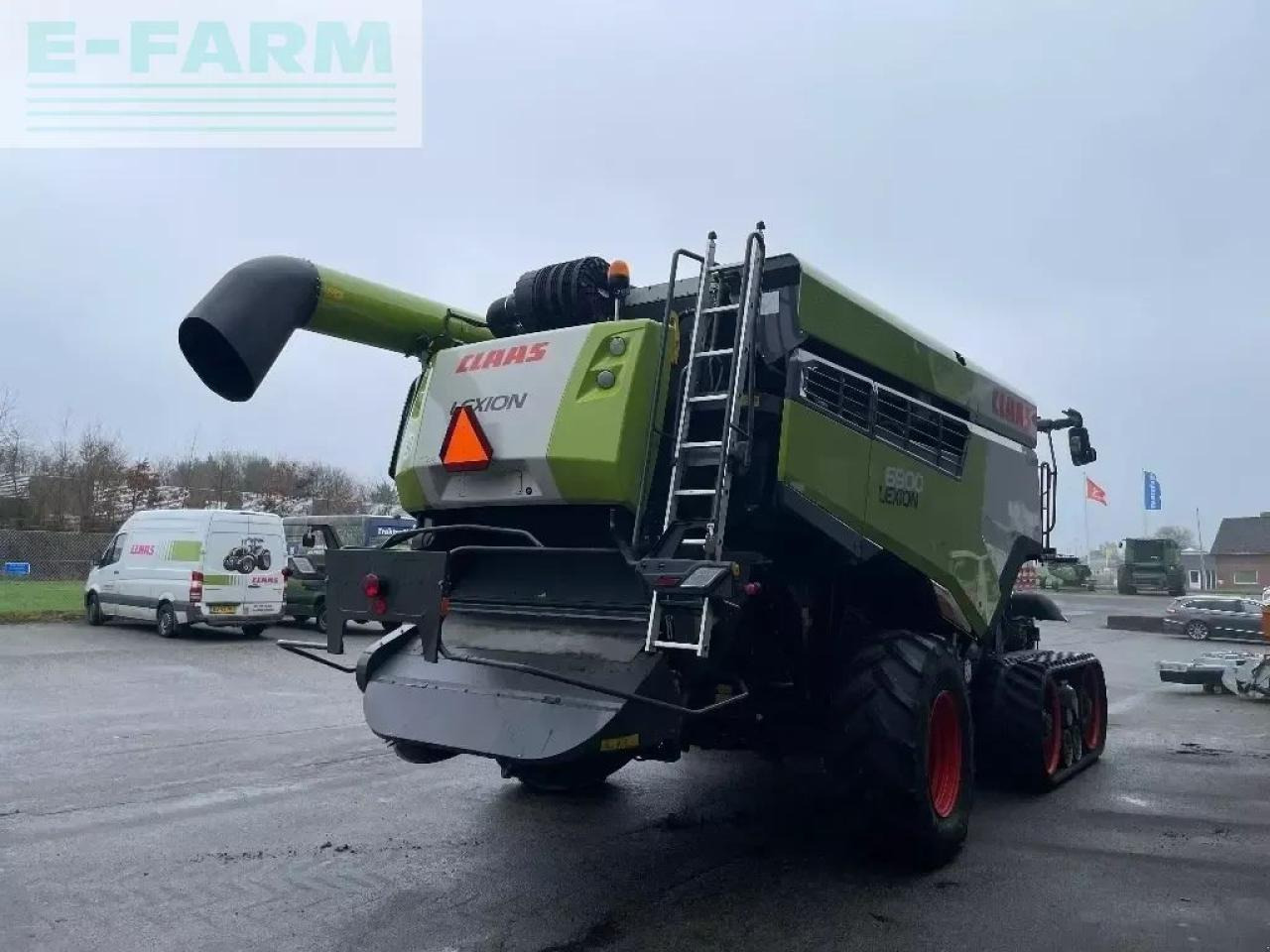 Mähdrescher CLAAS lexion 6900 tt: das Bild 6