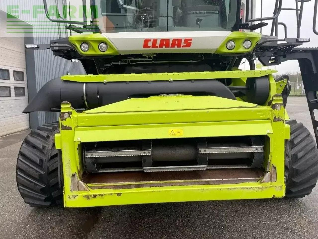 Mähdrescher CLAAS lexion 6900 tt: das Bild 11