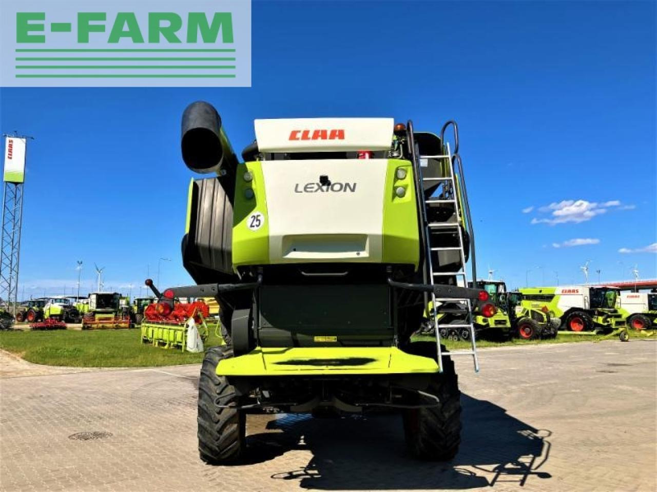 CLAAS lexion 750 - Mähdrescher: das Bild 4 CLAAS lexion 750 - Mähdrescher: das Bild 4