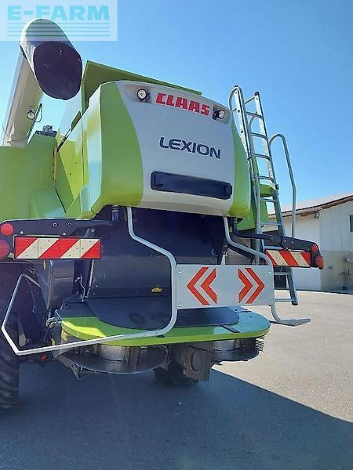 CLAAS lexion 750 - Mähdrescher: das Bild 5 CLAAS lexion 750 - Mähdrescher: das Bild 5