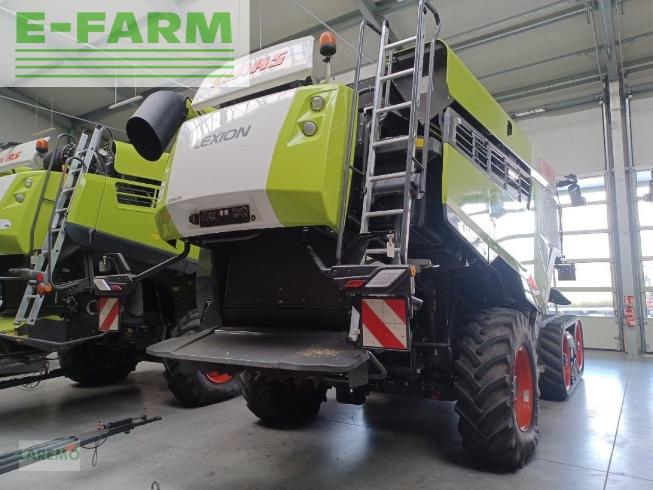 CLAAS lexion 7500 terra trac - Mähdrescher: das Bild 3 CLAAS lexion 7500 terra trac - Mähdrescher: das Bild 3