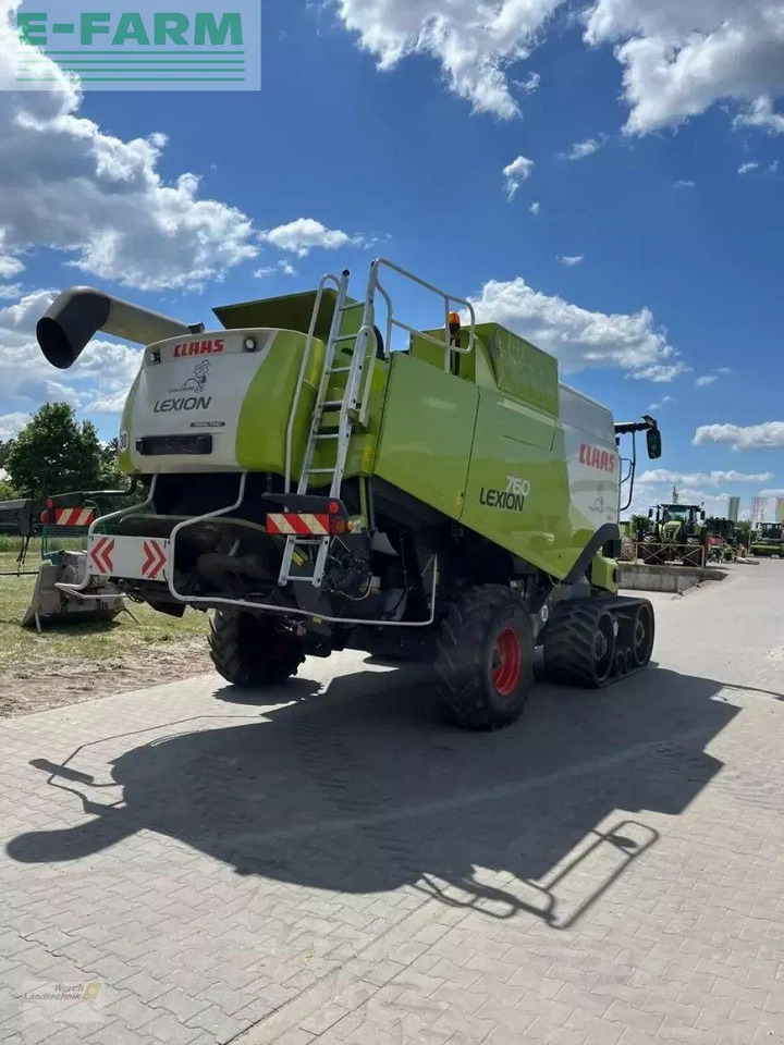 CLAAS lexion 760 terra trac - Mähdrescher: das Bild 5 CLAAS lexion 760 terra trac - Mähdrescher: das Bild 5