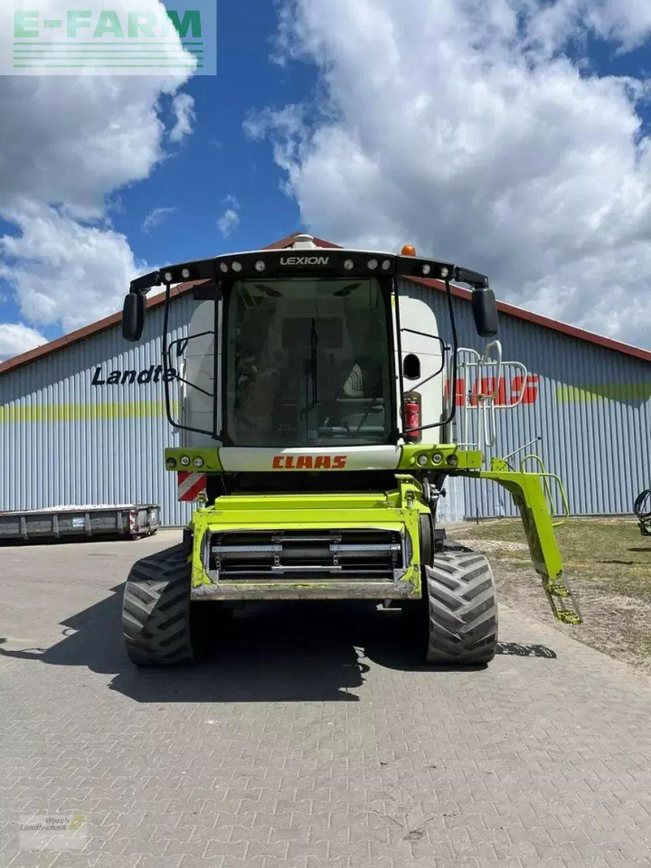 CLAAS lexion 760 terra trac - Mähdrescher: das Bild 2 CLAAS lexion 760 terra trac - Mähdrescher: das Bild 2