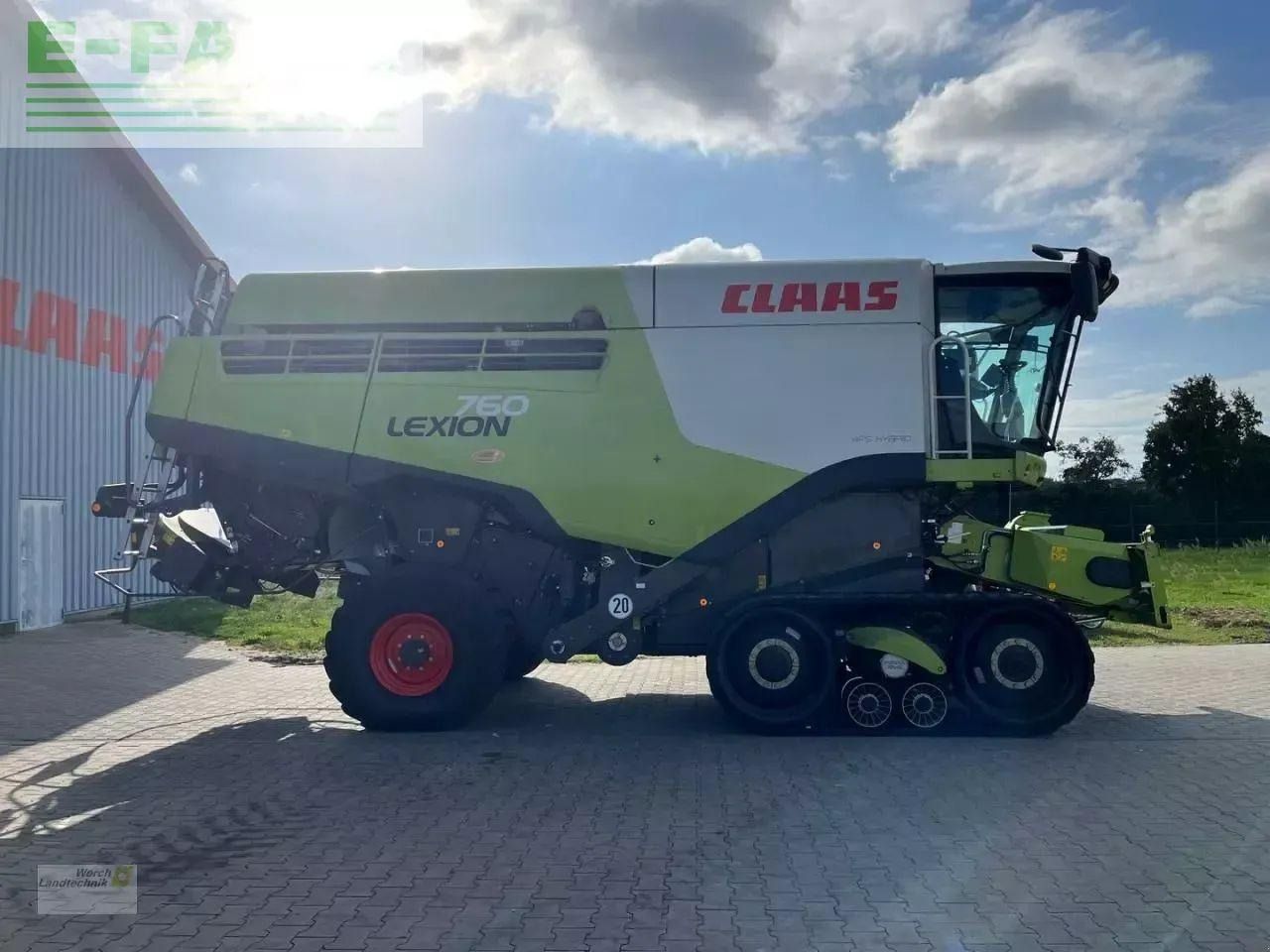 CLAAS lexion 760 tt - Mähdrescher: das Bild 4 CLAAS lexion 760 tt - Mähdrescher: das Bild 4