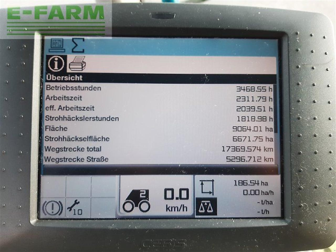 Mähdrescher CLAAS lexion 760 tt: das Bild 10 Mähdrescher CLAAS lexion 760 tt: das Bild 10
